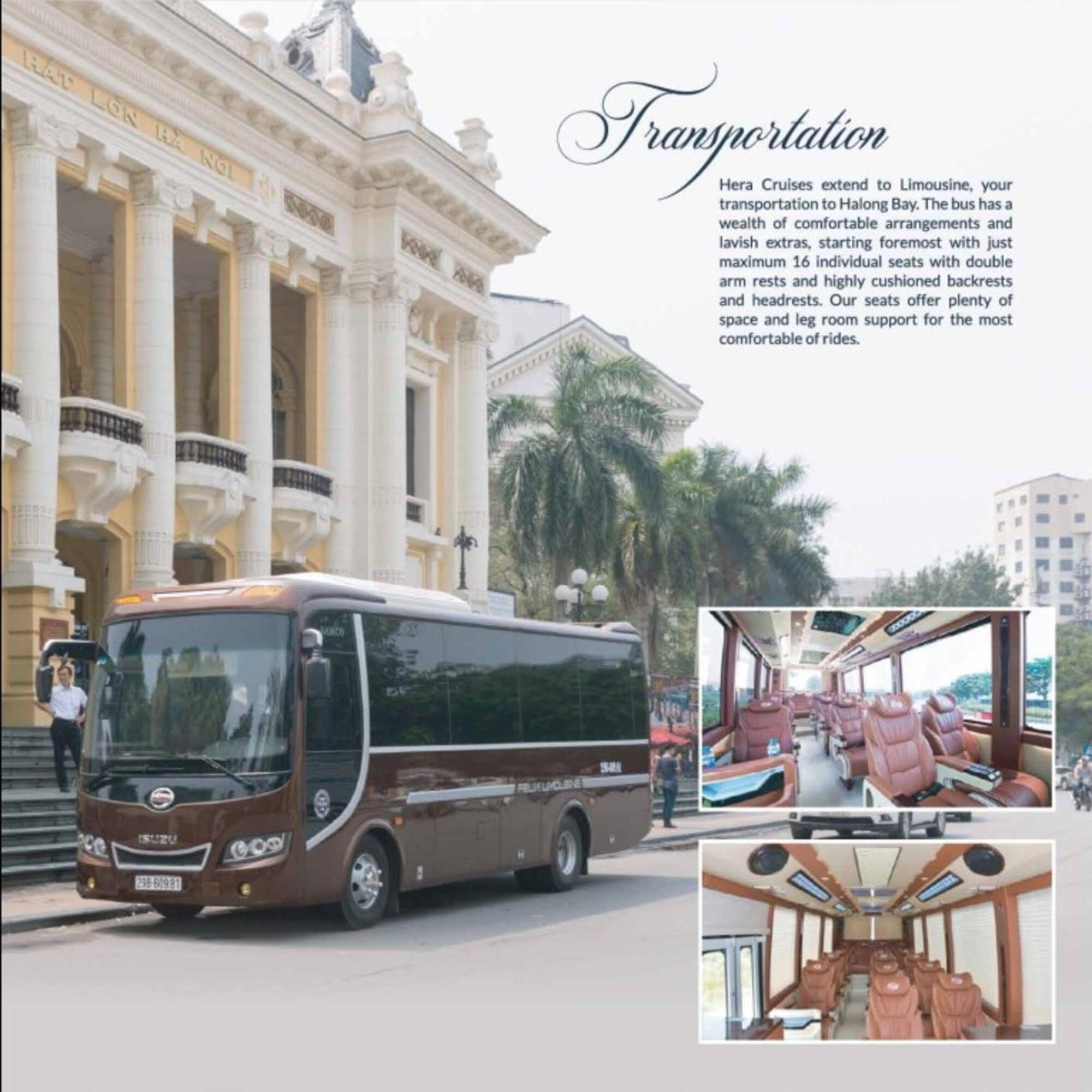 Hera Boutique Cruise Ha Long Bay Dış mekan fotoğraf