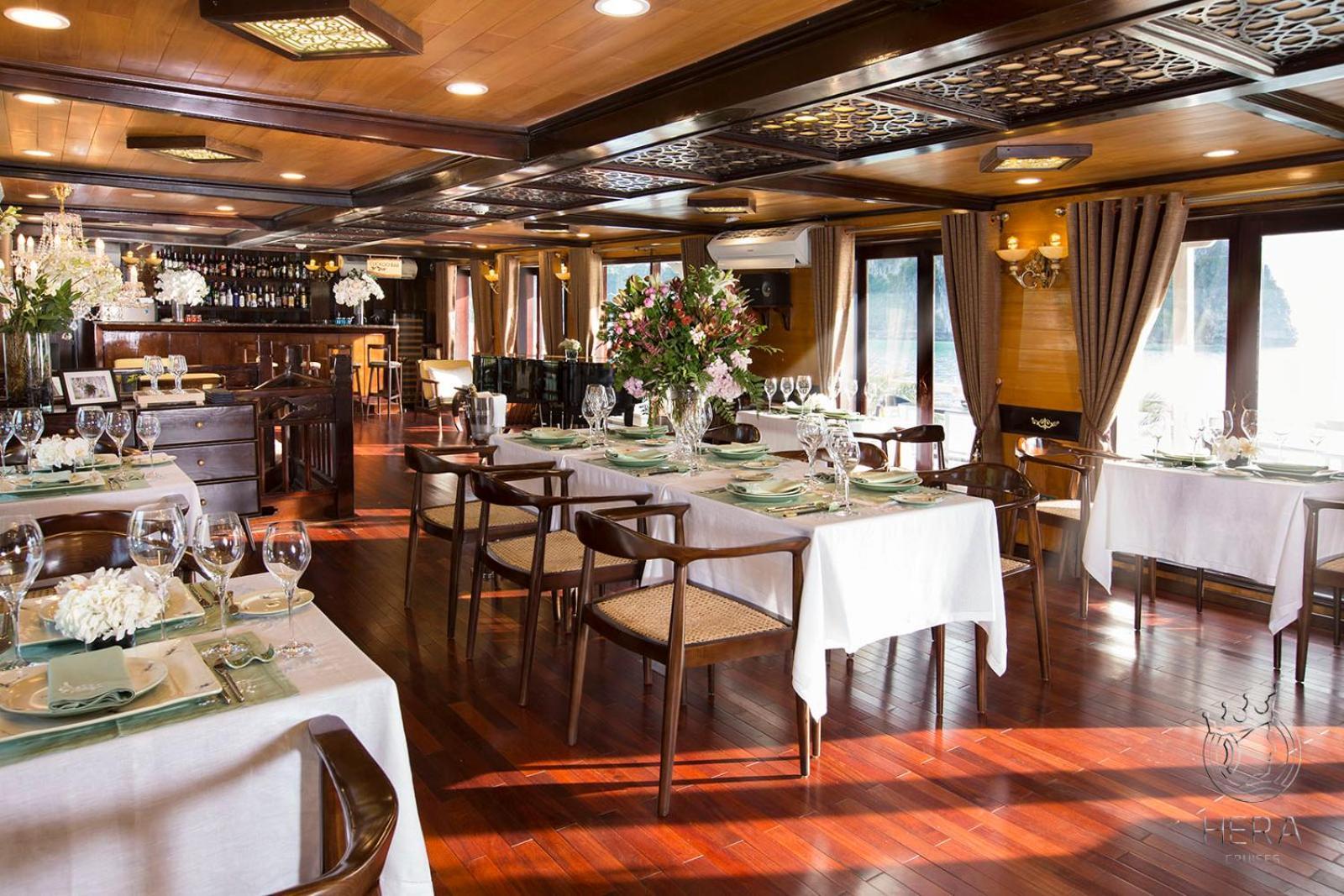 Hera Boutique Cruise Ha Long Bay Dış mekan fotoğraf