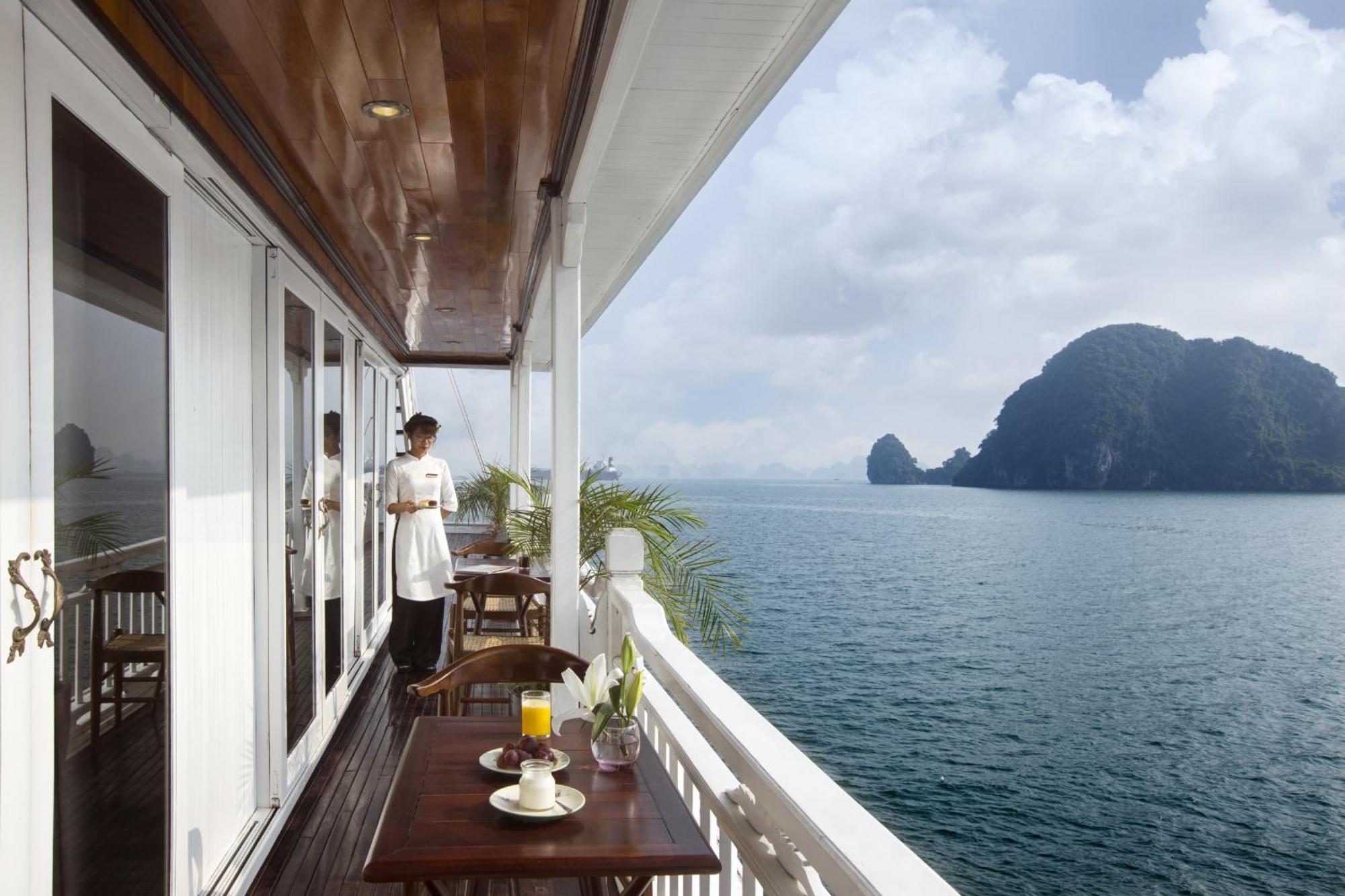 Hera Boutique Cruise Ha Long Bay Dış mekan fotoğraf