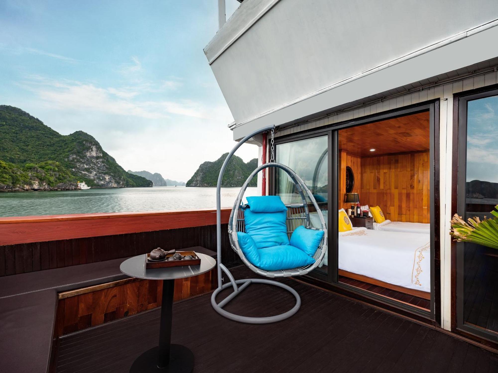Hera Boutique Cruise Ha Long Bay Dış mekan fotoğraf