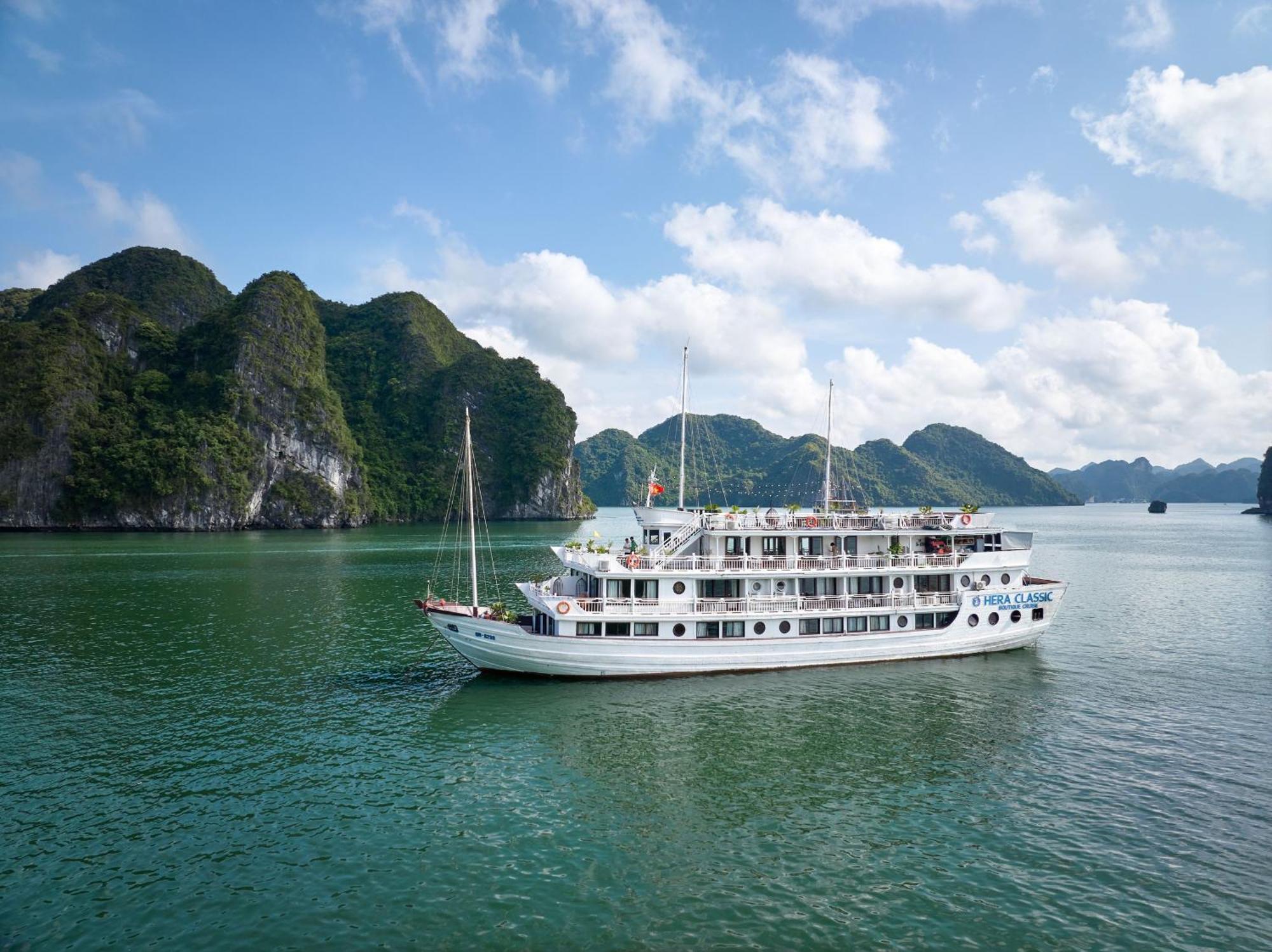 Hera Boutique Cruise Ha Long Bay Dış mekan fotoğraf