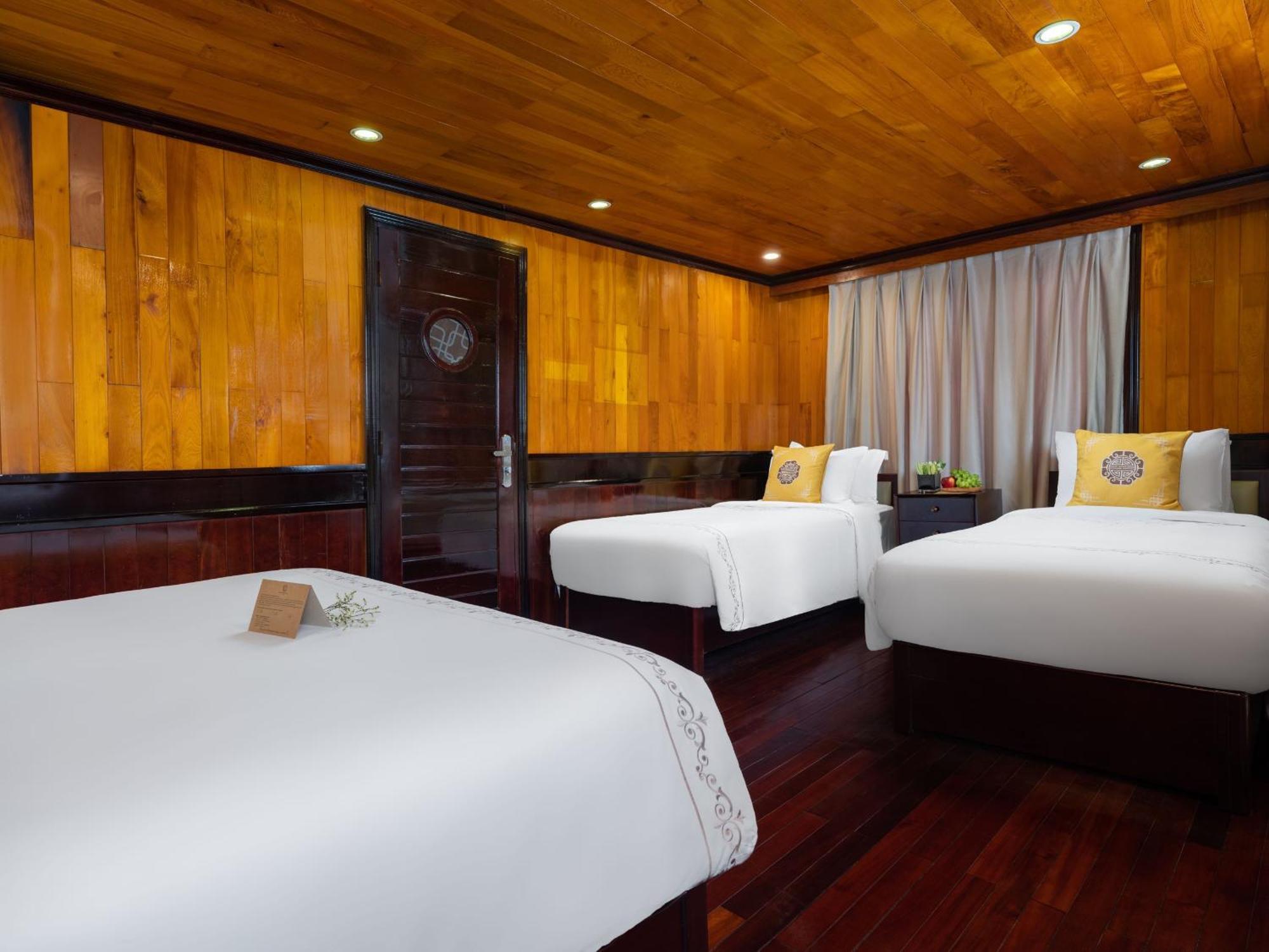 Hera Boutique Cruise Ha Long Bay Dış mekan fotoğraf