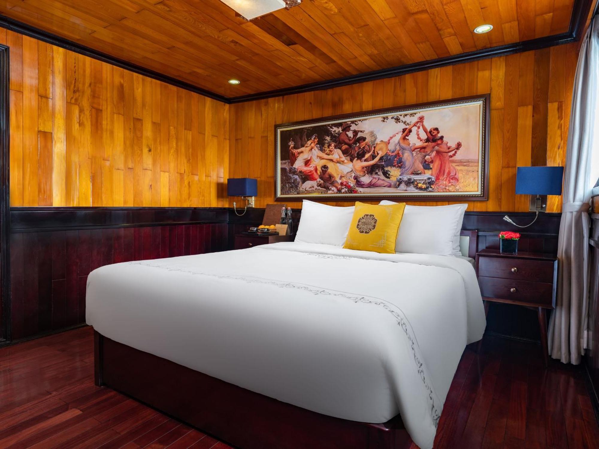 Hera Boutique Cruise Ha Long Bay Dış mekan fotoğraf
