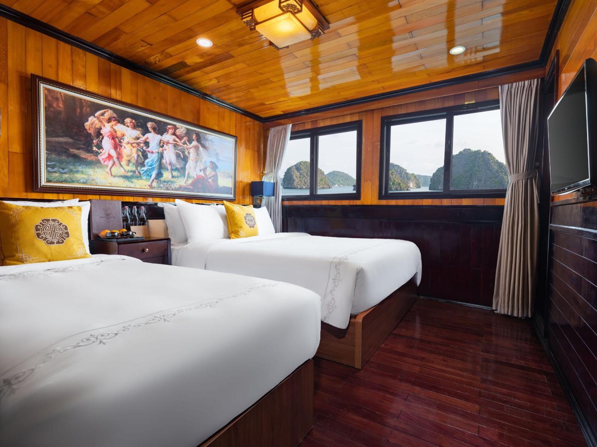 Hera Boutique Cruise Ha Long Bay Dış mekan fotoğraf