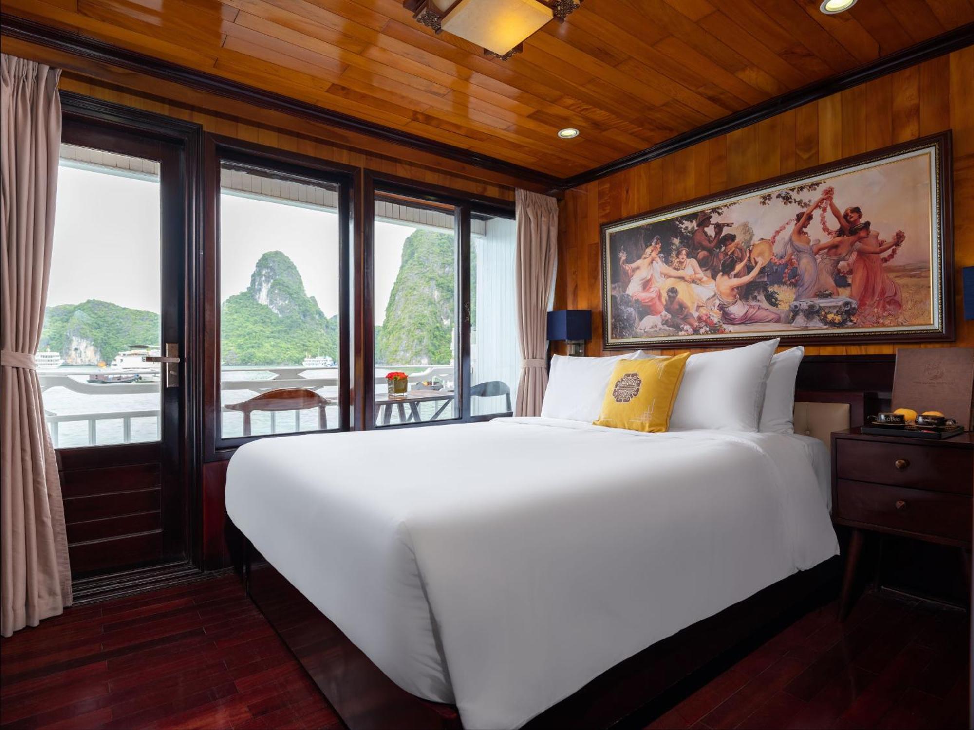 Hera Boutique Cruise Ha Long Bay Dış mekan fotoğraf