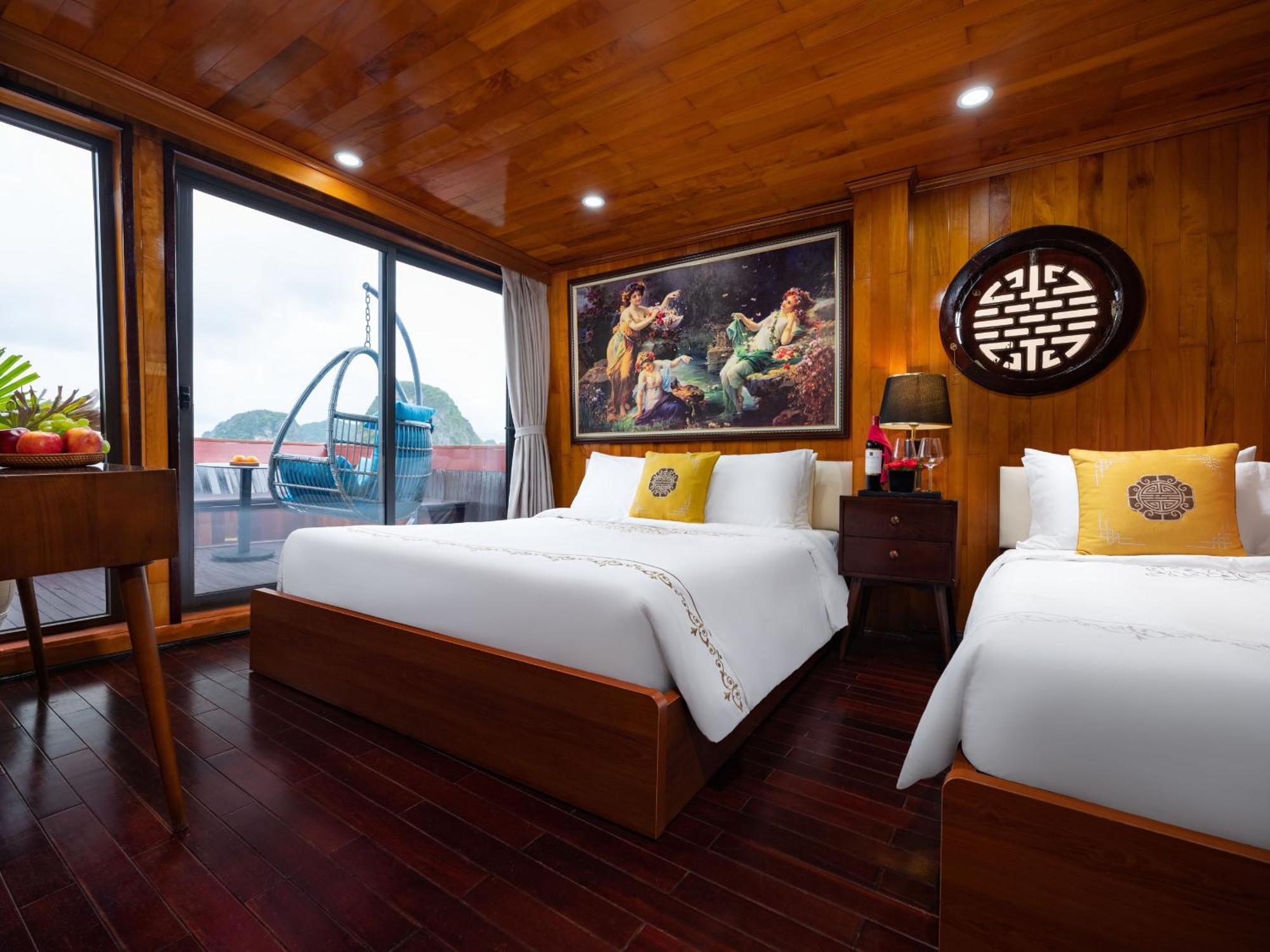 Hera Boutique Cruise Ha Long Bay Dış mekan fotoğraf