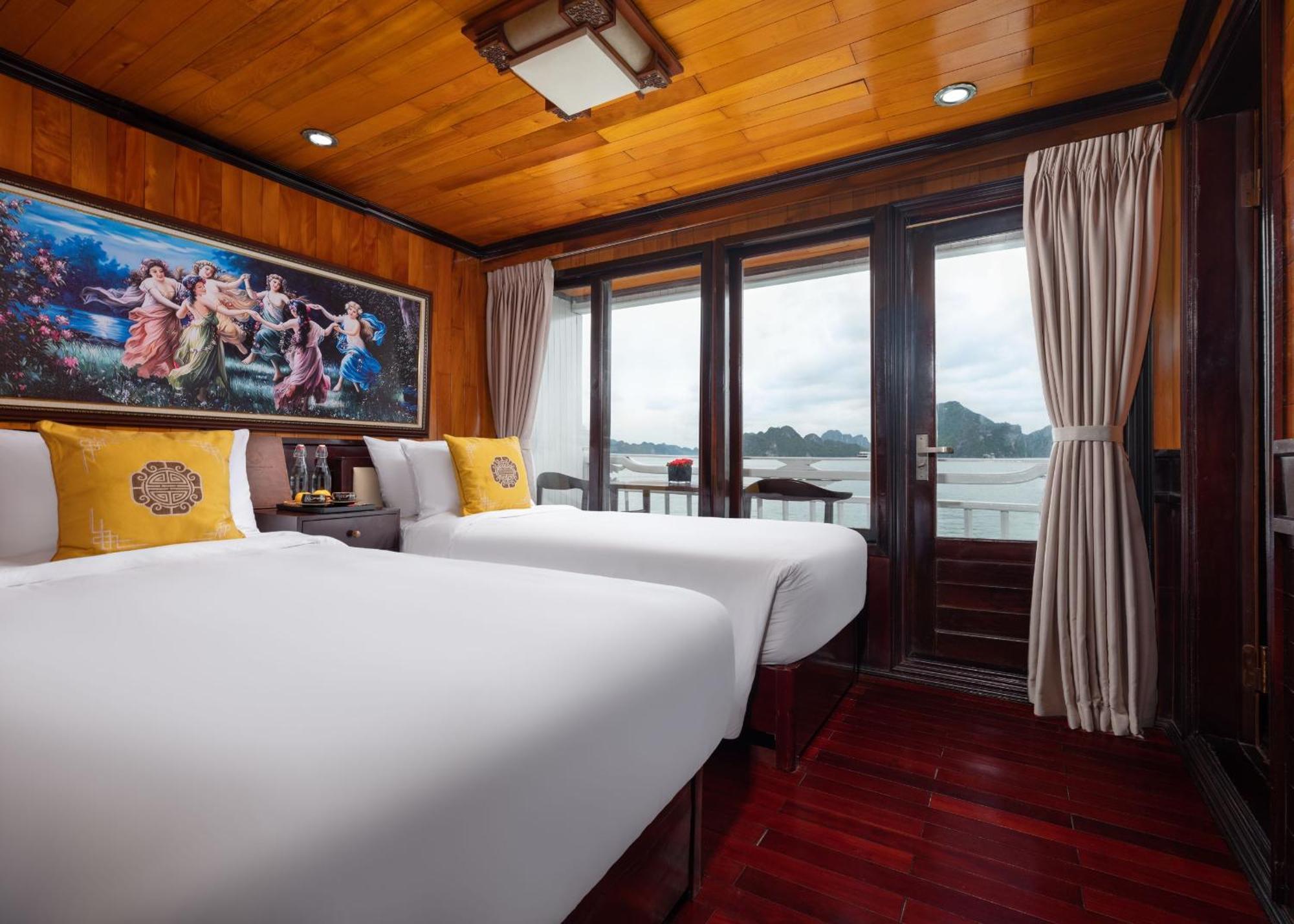 Hera Boutique Cruise Ha Long Bay Dış mekan fotoğraf