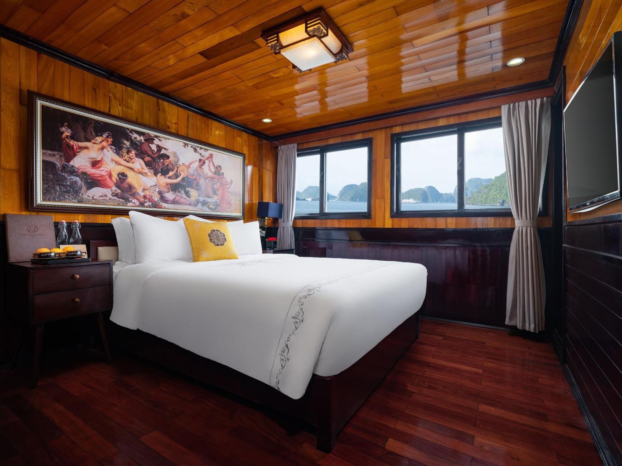 Hera Boutique Cruise Ha Long Bay Dış mekan fotoğraf