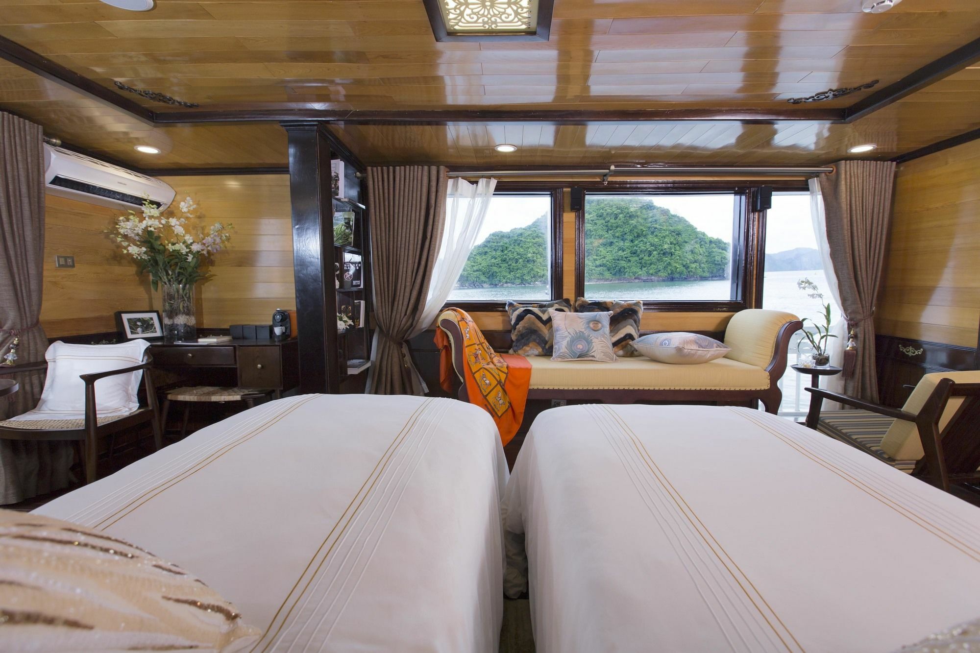 Hera Boutique Cruise Ha Long Bay Dış mekan fotoğraf