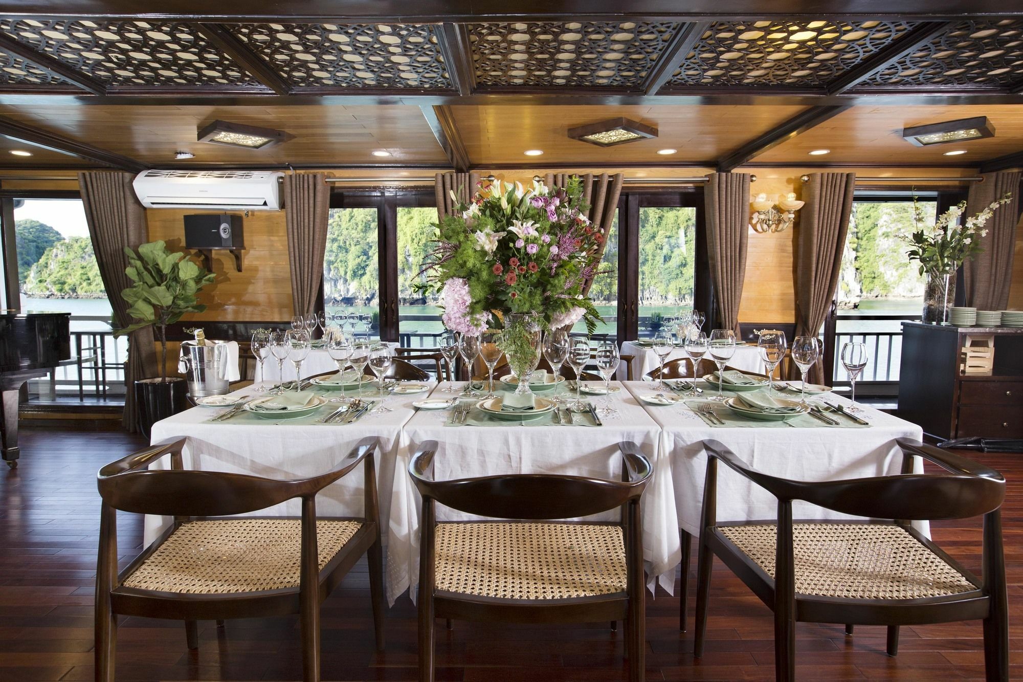 Hera Boutique Cruise Ha Long Bay Dış mekan fotoğraf