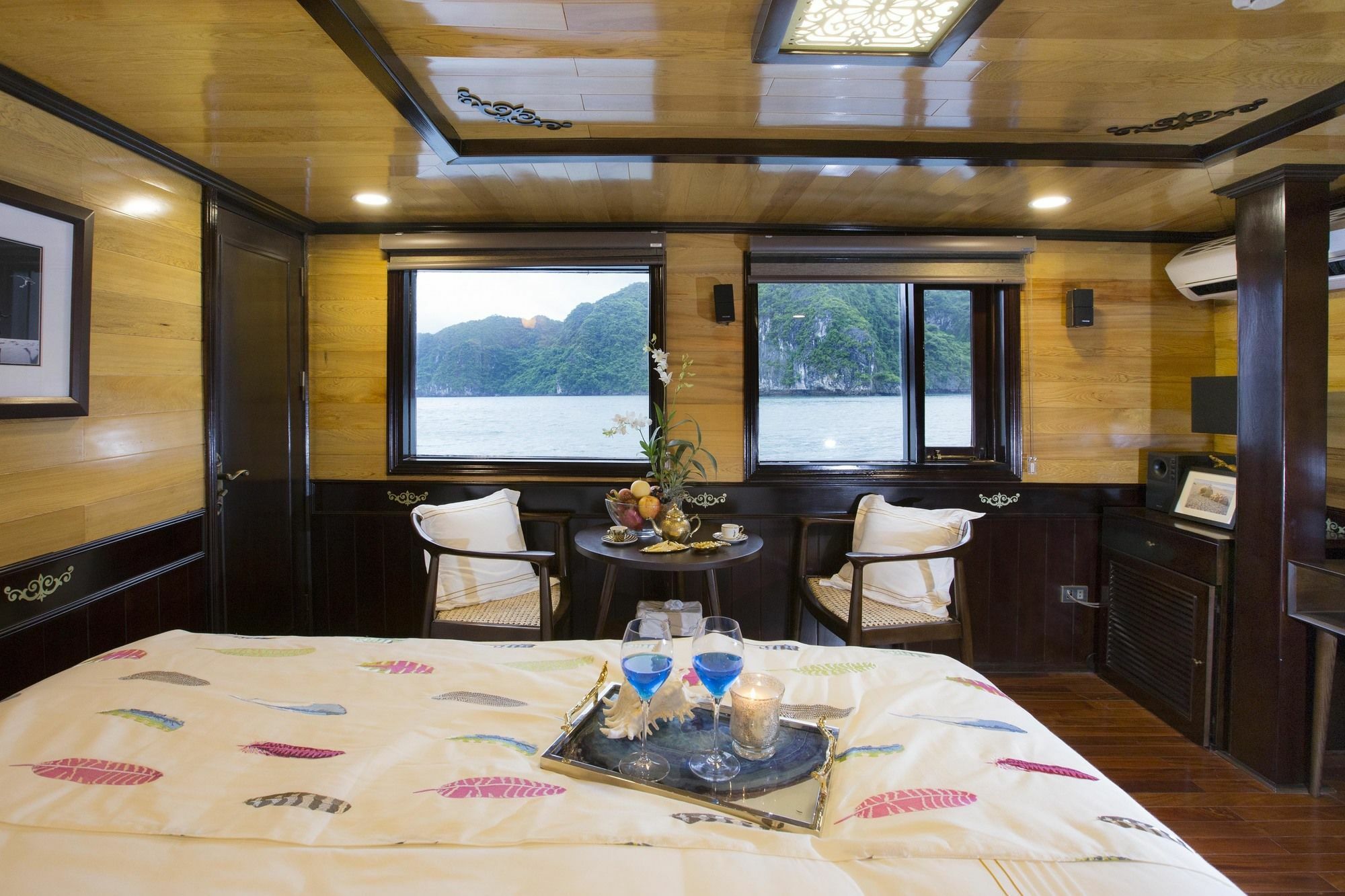 Hera Boutique Cruise Ha Long Bay Dış mekan fotoğraf