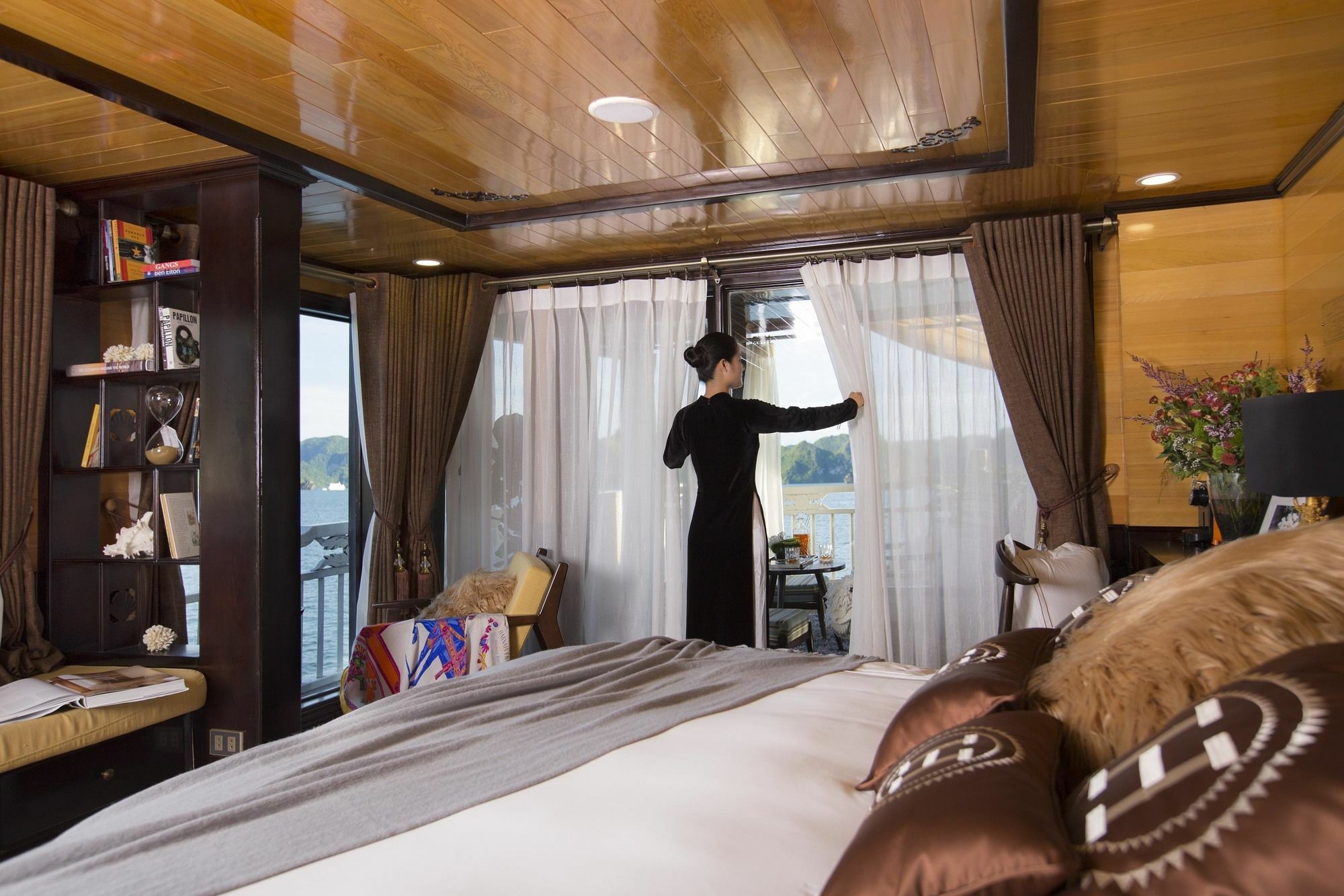 Hera Boutique Cruise Ha Long Bay Dış mekan fotoğraf