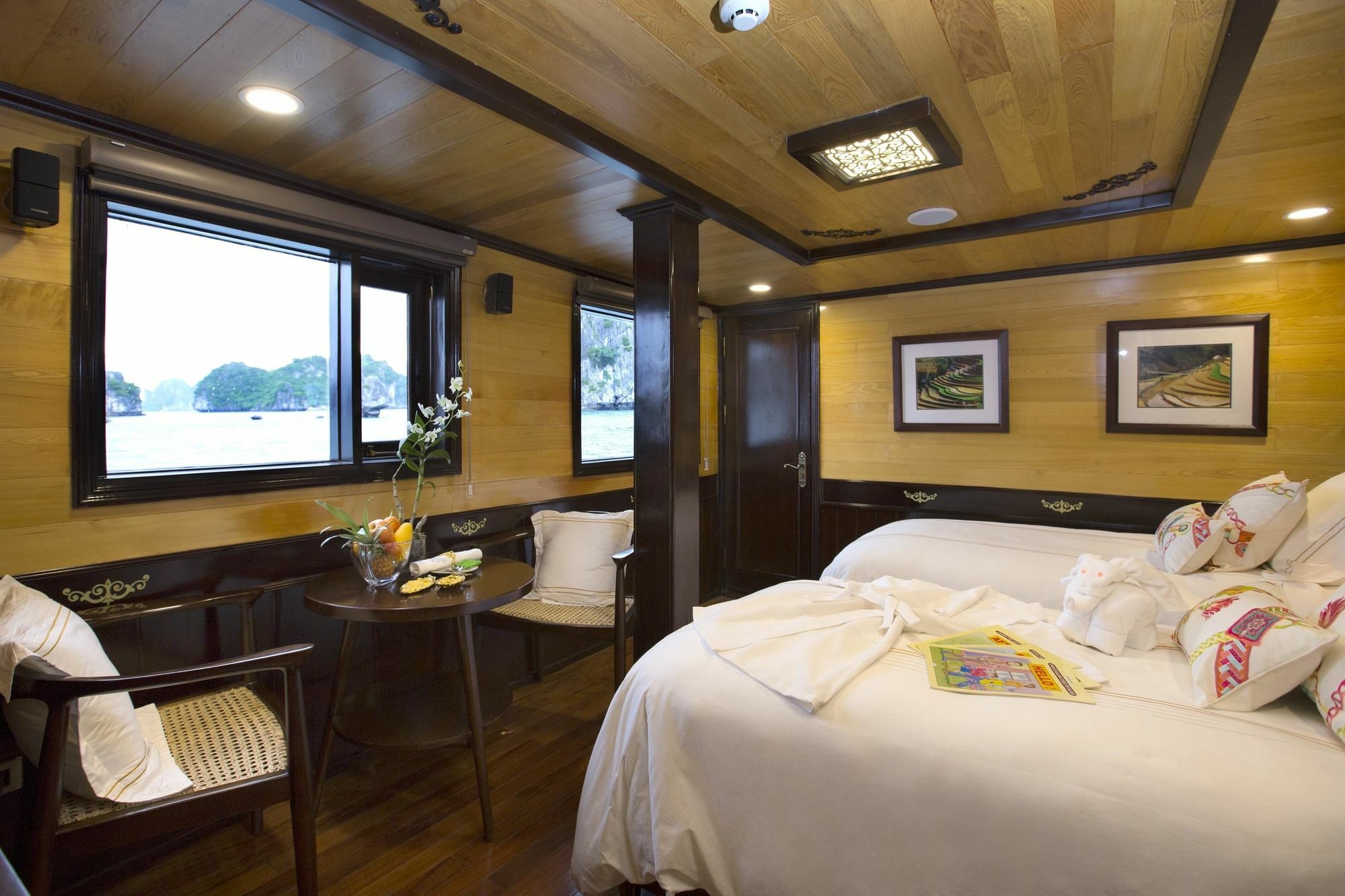 Hera Boutique Cruise Ha Long Bay Dış mekan fotoğraf