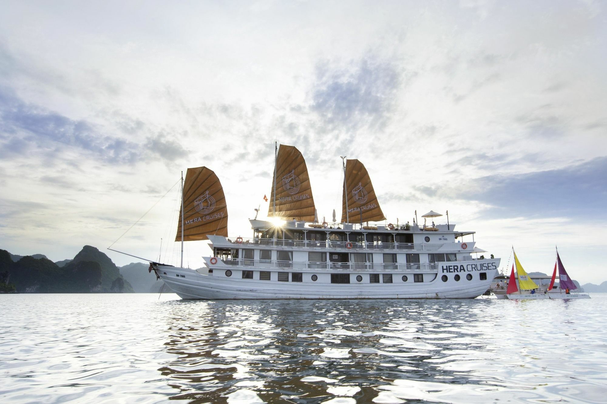 Hera Boutique Cruise Ha Long Bay Dış mekan fotoğraf